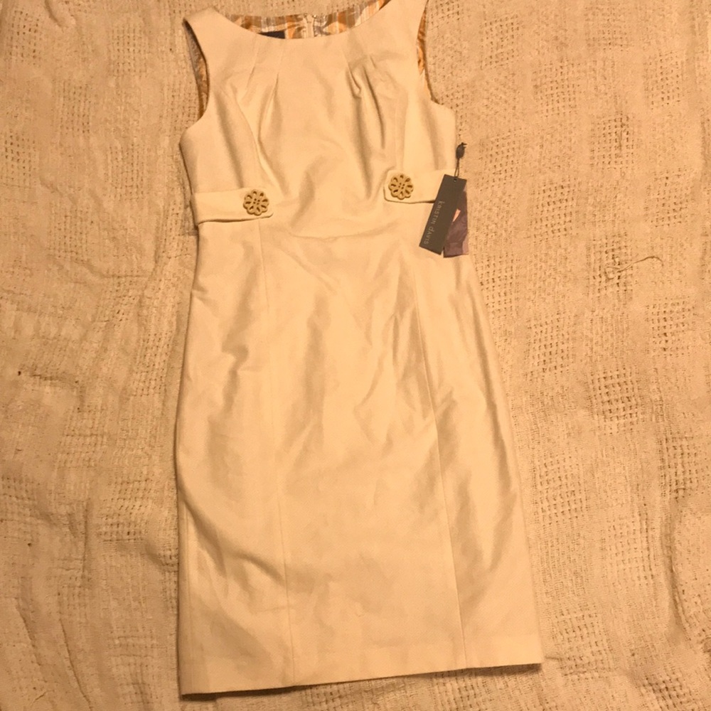 Kristin Davis sheath dress